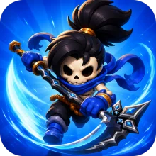 Skull Hero: XP Farm RPG