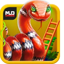 Snakes and Ladders 3D Online