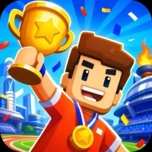 Sports City Tycoon Game - создайте империю спорта (ВЗЛОМ, бесконечные деньги)