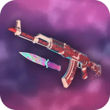 Standoff Case Clicker (ВЗЛОМ, Много денег) - Иконка