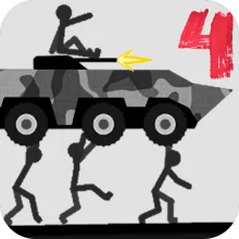 Stickman Destruction 4 Annihilation v 1.21 [ВЗЛОМ: много денег]