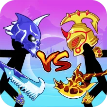 Stickman Giant Army Battle Мод (Много Денег)