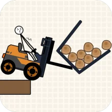 Stickman Physic Draw Puzzle