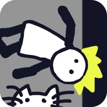 Стикмен Костолом оффлайн игры (ВЗЛОМ Много Денег) - Иконка