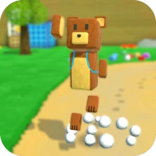 Super Bear Adventure (ВЗЛОМ Много Денег)
