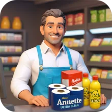 Supermarket Tycoon 3D