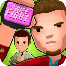 Swipe Fight! (ВЗЛОМ, меню модов/без рекламы) - Иконка