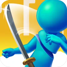 Sword Play! Мастер Клинка 3D (ВЗЛОМ Все Скины) - Иконка