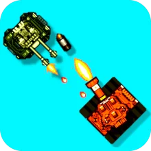 Tank 2D (ВЗЛОМ Бесплатные Улучшения)
