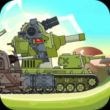 Tank Combat: War Battle Взлом (Много Денег) - Иконка
