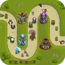 Tower Defense King [ВЗЛОМ: деньги/vip] v 1.4.3