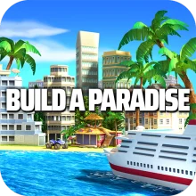 Tropic Paradise Sim: Town Building City Island Bay [ВЗЛОМ: Много денег] v 1.5.5