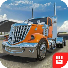 Truck Simulator PRO US (ВЗЛОМ Много Денег) - Иконка