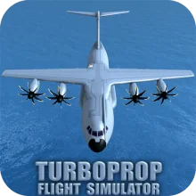 Turboprop Flight Simulator 3D [ВЗЛОМ: Много денег] v 1.34.3