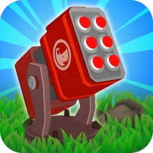 Turret Fusion Idle Clicker Взлом (Бесплатные Покупки)