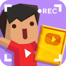 Vlogger Go Viral - Clicker v 2.43.84 [ВЗЛОМ на деньги]
