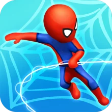 Web Master: Стикмен Супергерой (ВЗЛОМ Все Скины) - Иконка