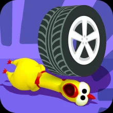 Wheel Smash [ВЗЛОМ: колеса/нет рекламы] 1.9 - Иконка