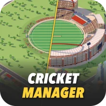 Wicket Cricket Manager (ВЗЛОМ Много Денег) - Иконка