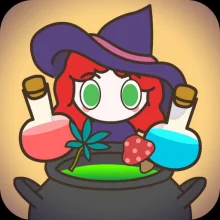 Witch Makes Potions 6.45 Мод (Много денег/Бесплатные покупки) - Иконка