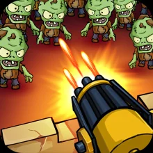 Zombie War: Idle Defense Game (ВЗЛОМ, много денег/ нет рекламы)